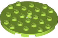 LEGO® Placă rotundă 6 X 6 (6133836)