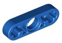 LEGO® Grindă subţire 3 X 1 gaură ax şi pin (4107829)