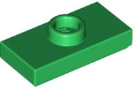 LEGO® Placa neteda modificata 2 X 1 knob (6092586)