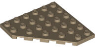 LEGO® Placa 6 X 6 colt (6030845)