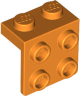 LEGO® Aplica 2 X 1 / 2 X 2 (6037414)