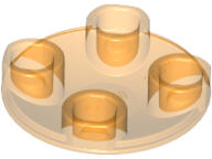 LEGO® Placă rotundă 2 X 2 Inv (4278409)