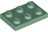 LEGO® Placa 3 X 2 (6184348)