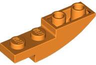 LEGO® Caramida curbata 4 X 1 X 1 Inv (6210474)