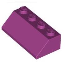 LEGO® Caramida cu panta 45 4 X 2 (4518889)