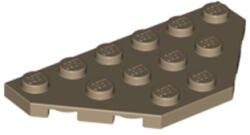 LEGO® Placă 6 X 3 modificată dublu unghi (6035326)