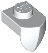 LEGO® Placa 1 X 1 modificata cu dinte / Gheara (6046905)