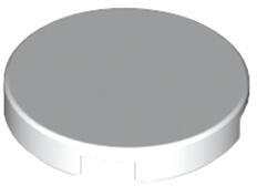 LEGO® Placa neteda rotunda 2 X 2 (6044691)