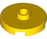 LEGO® Placa neteda rotunda 2 X 2 modificata cu stud deschis (6299764)