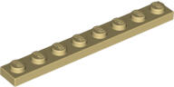 LEGO® Placa 8 X 1 (4114324)