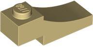 LEGO® Caramida curbata 1 X 3 - Inv (6328182)