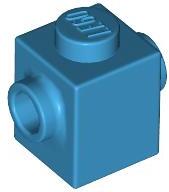 LEGO® Cărămidă modificată 1 X 1 cu 2 Knobs (6431793)