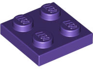 LEGO® Placă 2 X 2 (6047422)