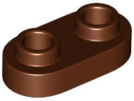 LEGO® Placa 1 X 2 rotunjita (6248944)