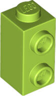 LEGO® Cărămidă modificată 1 X 1 X 1 2/3 cu 2 knob (6210416)