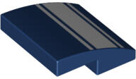 LEGO® Cărămidă curbată 2 X 2 decorată (6258695)