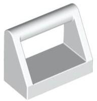 LEGO® Placă 2 X 1 cu mâner (243201)