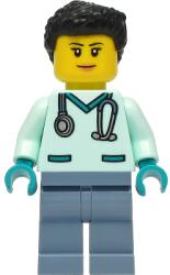 LEGO® Minifigurină LEGO Veterinar Fată (cty1297)