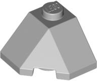 LEGO® Caramida cu Panta 45 2 X 2 colt 3 laturi (6034676)