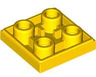 LEGO® Placă netedă 2 x 2 Inv (6411902)