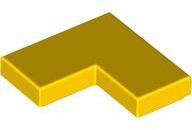 LEGO® Placa neteda modificata 2 X 2 colt (6308099)