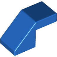 LEGO® Cărămidă cu Pantă 45 2 X 1 Vârf neted (6228601)