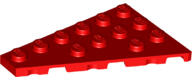 LEGO® Placă 6 X 4 modificată unghi stânga (6258212)