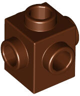 LEGO® Caramida modificata 1 X 1 cu 4 Knobs (6133765)