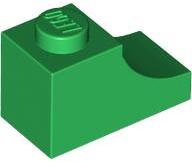 LEGO® Caramida curbata 1 X 2 - Inv (6399788)