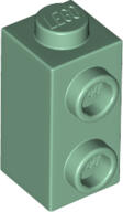 LEGO® Cărămidă modificată 1 X 1 X 1 2/3 cu 2 knob (6328131)