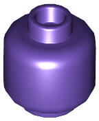 LEGO® Cap monocolor minifigurină (6173631)