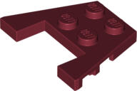 LEGO® Placă 4 X 3 modificată dublu unghi (6056689)