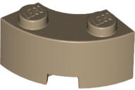 LEGO® Cărămidă 2 x 2 colţ curbată (6001826)