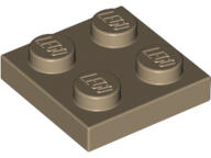LEGO® Placa 2 X 2 (6047415)
