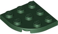 LEGO® Placă 3 X 3 rotunjită (6001836)