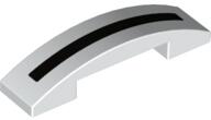 LEGO® Cărămidă curbată 1 X 4 decorată (6231887)