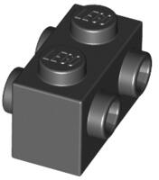 LEGO® Cărămidă 2 X 1 cu 4 Knobs (4253815)