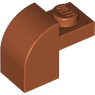 LEGO® Cărămidă curbată 2 X 1 X 2 1/3 (6186632)