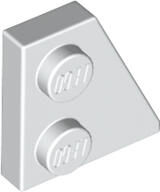 LEGO® Placa 2 X 2 modificata unghi dreapta (6132204)