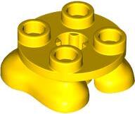 LEGO® Picioare cu placă rotundă 2 X 2 (6302719)