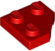LEGO® Placa 2 X 2 colt (6173961)