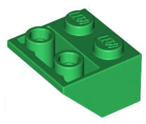 LEGO® Cărămidă cu Pantă 45 2 X 2 Inv (4142717)