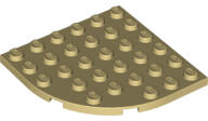 LEGO® Placa 6 X 6 rotunjita (6056484)
