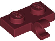 LEGO® Placa 2 X 1 modificata cu clip (6186001)