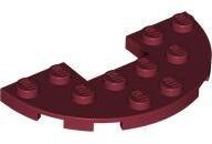LEGO® Placă 3 X 6 rotunjită dublu decupată 1 X 2 (6300079)