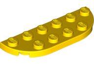 LEGO® Placă 2 X 6 rotunjită dublu (6116475)