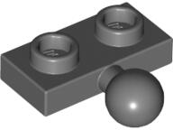 LEGO® Placa 2 X 1 modificata cu bila (6039479)