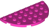 LEGO® Placă 8 X 4 rotunjită dublu (6134869)