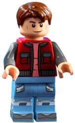 LEGO® Minifigurină LEGO Back to the Future - Marty McFly btf001 (btf001)