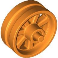 LEGO® Jantă 15mm D. X 6mm motocicletă City (6411000)